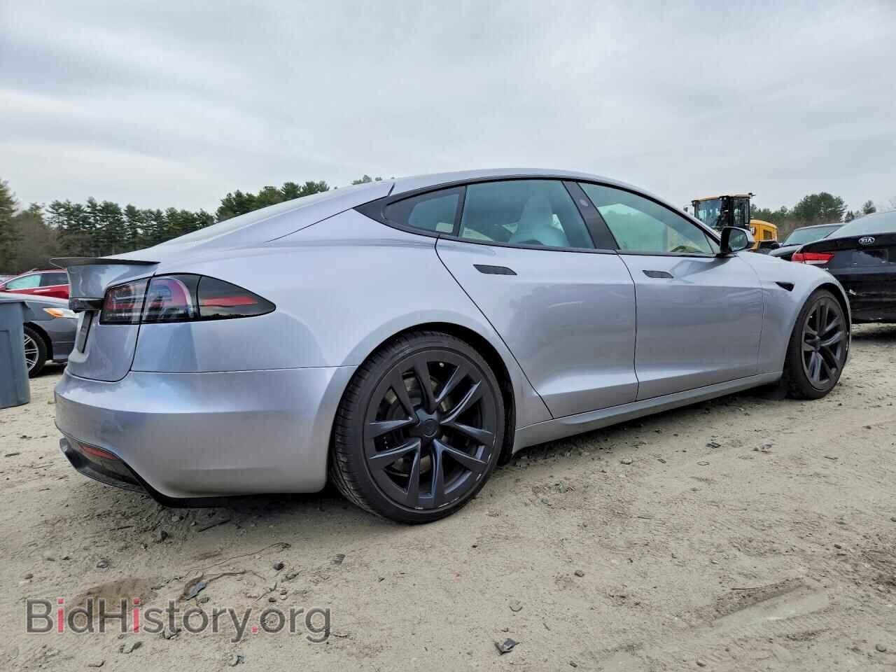 2024 TESLA MODEL S - VIN: 5YJSA1E55RF542015 - Photo 3