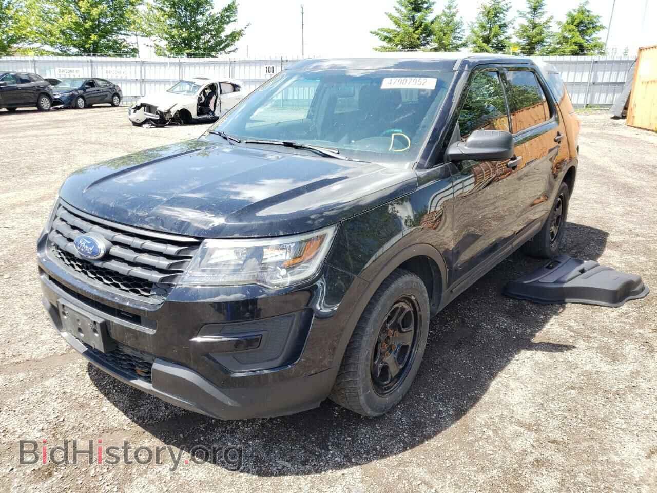 2017 FORD EXPLORER - VIN: 1FM5K8AR4HGC49301 - Photo 2