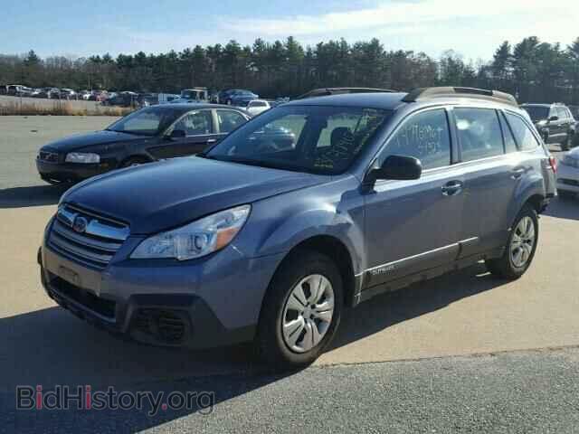 2013 SUBARU OUTBACK - VIN: 4S4BRBACXD3243141 - Фото 2