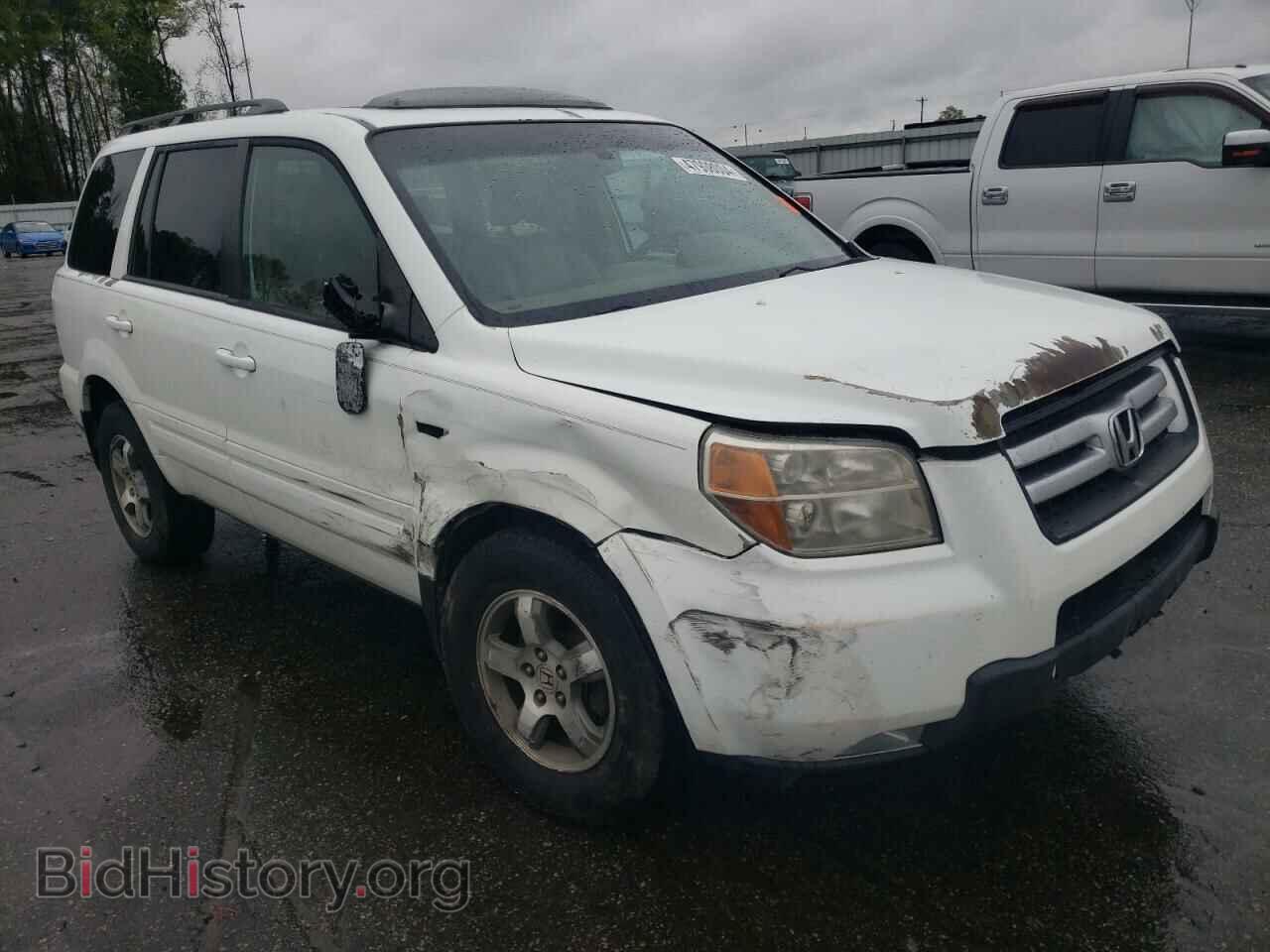 2007 HONDA PILOT - VIN: 5FNYF28597B010020 - Фото 4