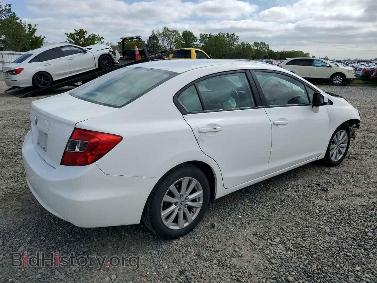 2012 HONDA CIVIC - VIN: 19XFB2F88CE377832 - Фото 3