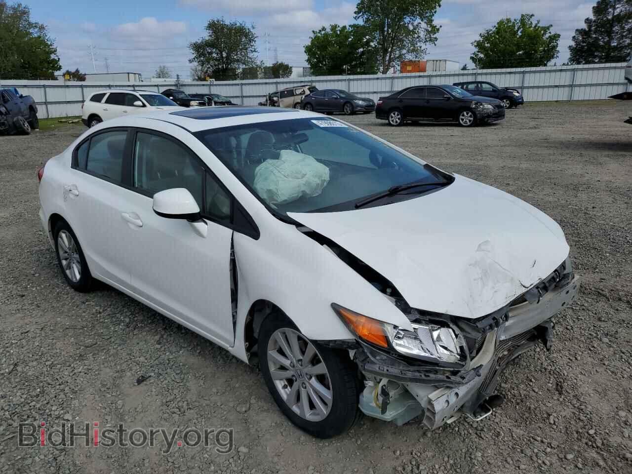 2012 HONDA CIVIC - VIN: 19XFB2F88CE377832 - Фото 4
