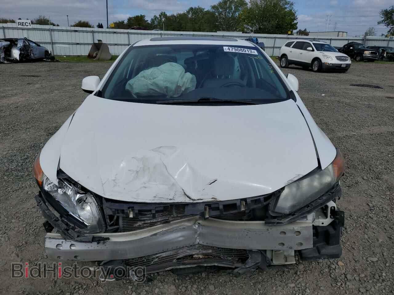 2012 HONDA CIVIC - VIN: 19XFB2F88CE377832 - Фото 5