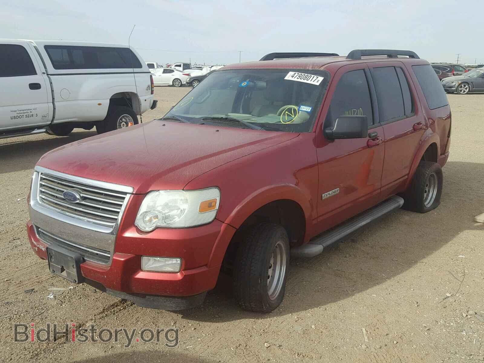 2007 FORD EXPLORER - VIN: 1FMEU73E27UB16213 - Photo 2