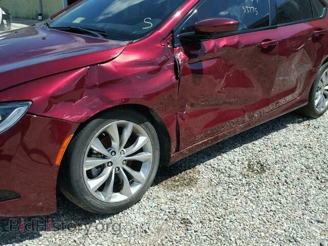 2015 CHRYSLER 200 - VIN: 1C3CCCBB7FN750208 - Фото 9