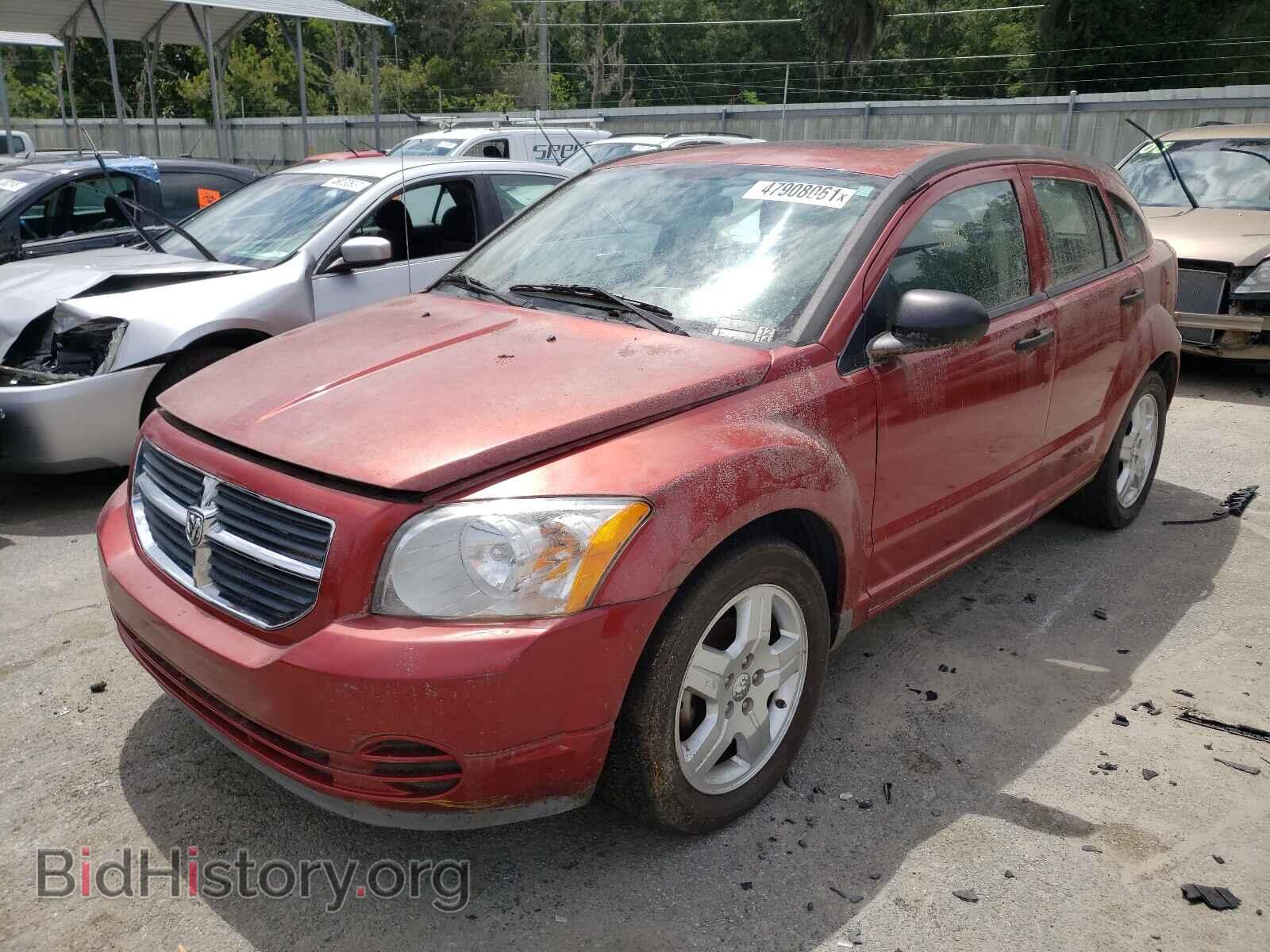 2008 DODGE CALIBER - VIN: 1B3HB48B08D623747 - Фото 2