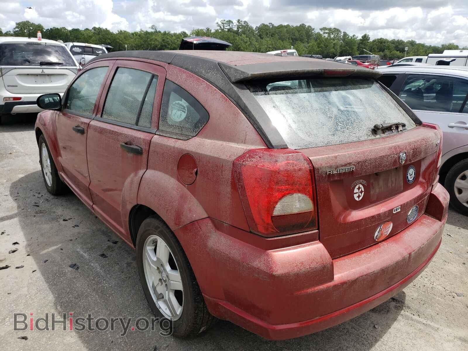2008 DODGE CALIBER - VIN: 1B3HB48B08D623747 - Фото 3