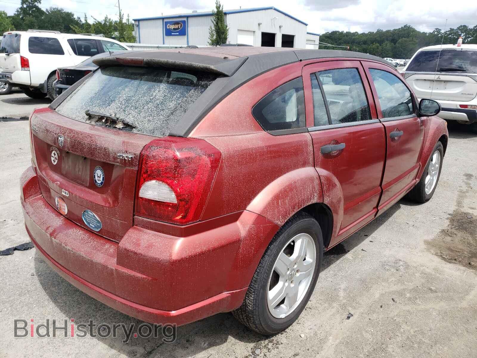 2008 DODGE CALIBER - VIN: 1B3HB48B08D623747 - Фото 4