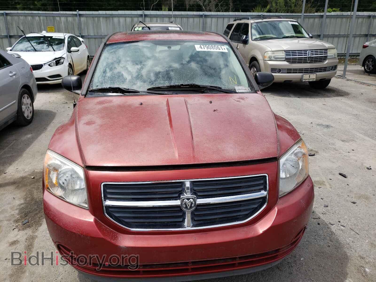 2008 DODGE CALIBER - VIN: 1B3HB48B08D623747 - Фото 9