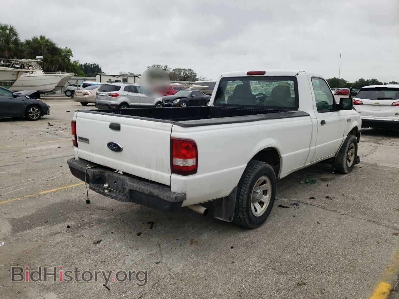 2008 FORD RANGER - VIN: 1FTYR10D28PB18412 - Фото 4