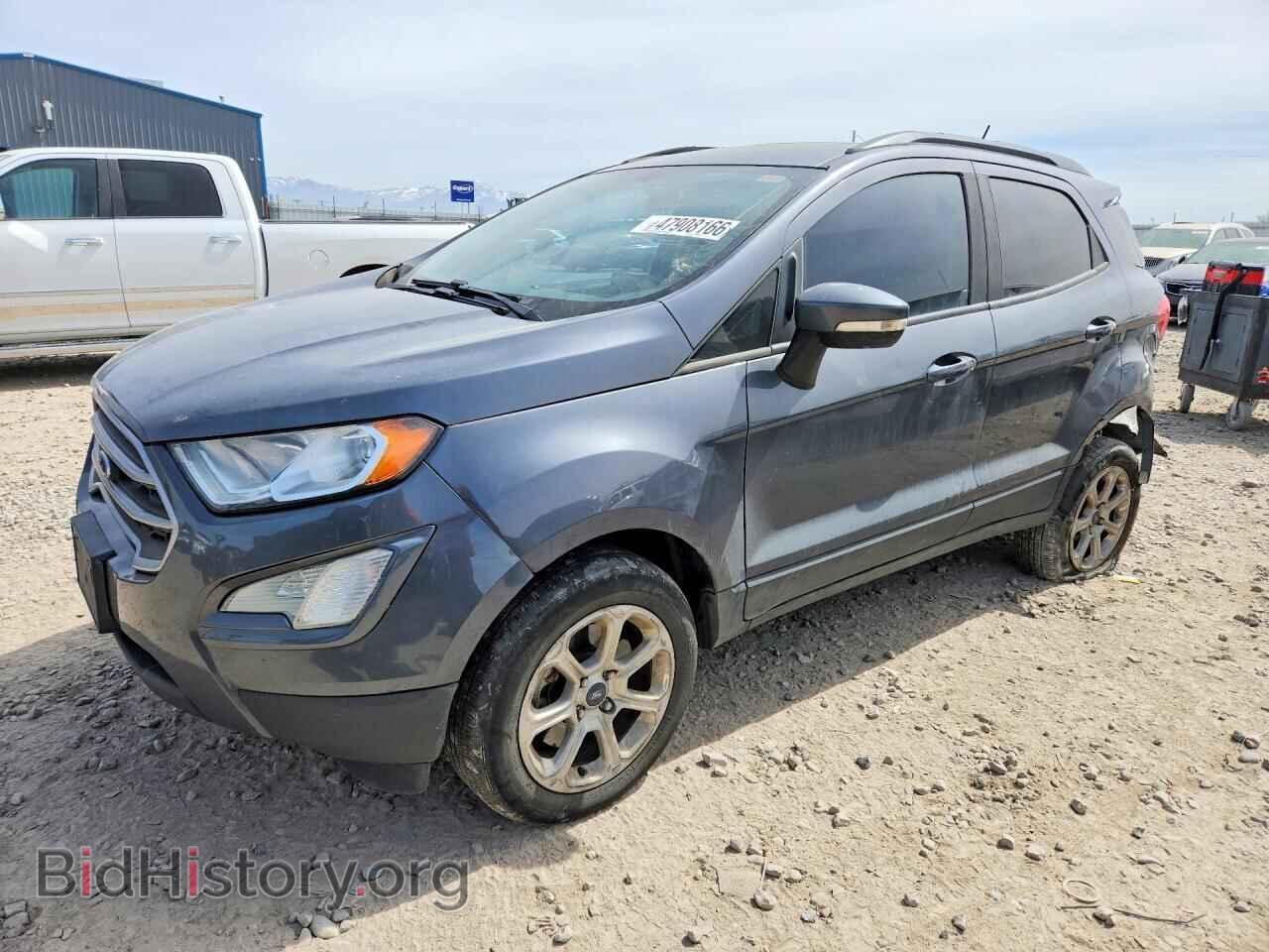 Photo MAJ6S3GL8LC338664 - FORD ECOSPORT 2020