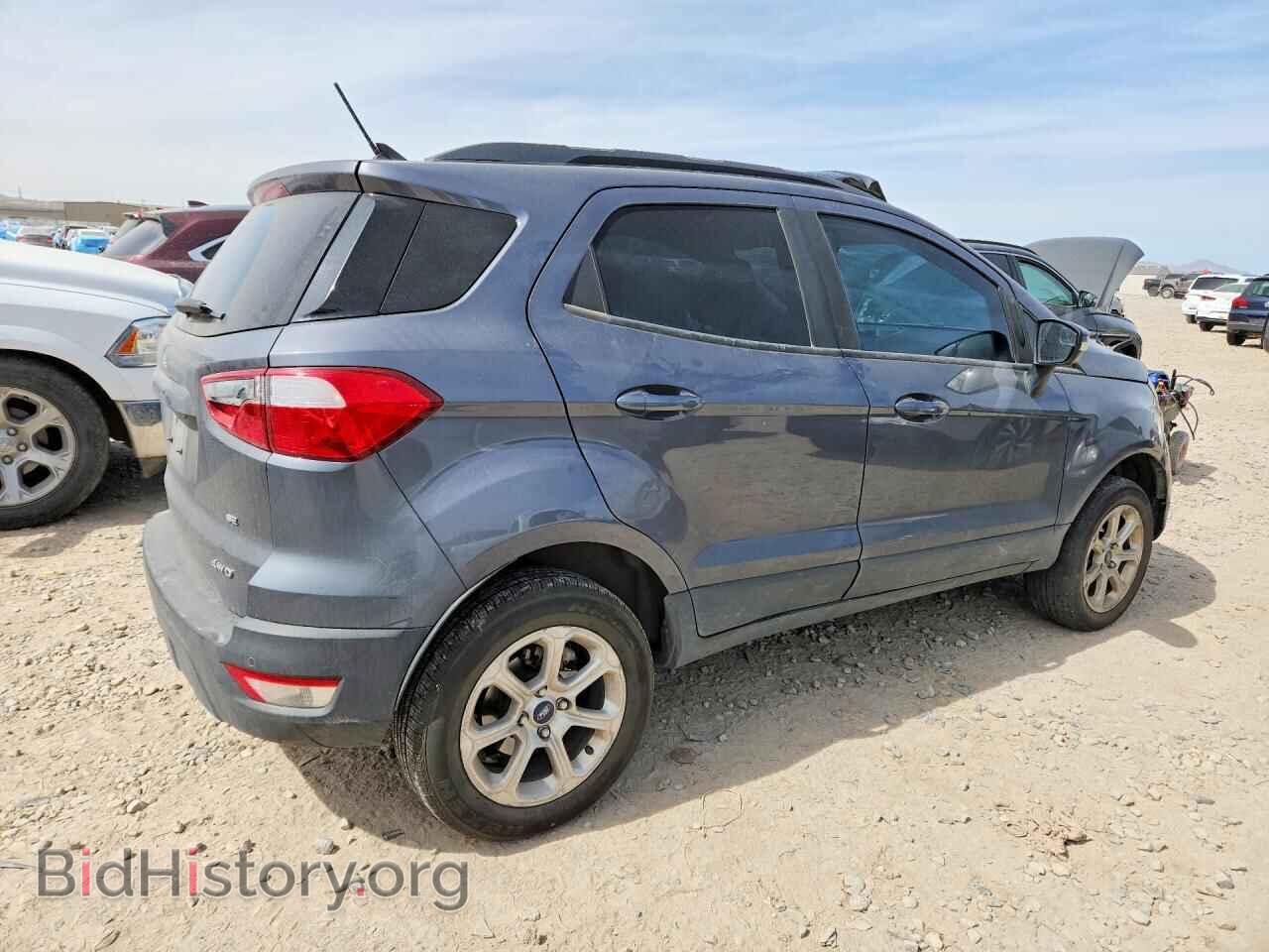 2020 FORD ECOSPORT - VIN: MAJ6S3GL8LC338664 - Фото 3