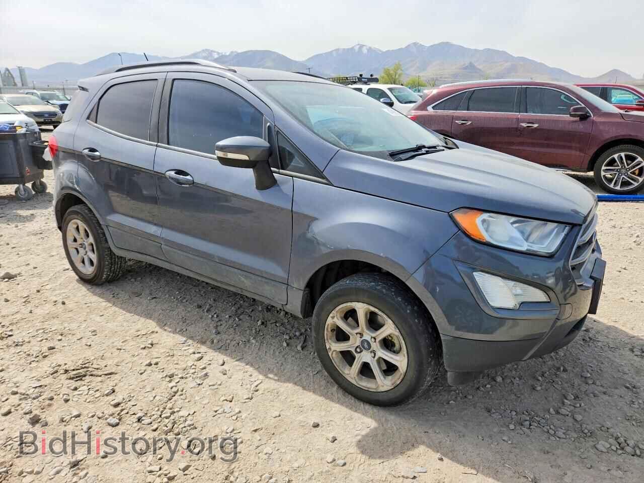 2020 FORD ECOSPORT - VIN: MAJ6S3GL8LC338664 - Фото 4