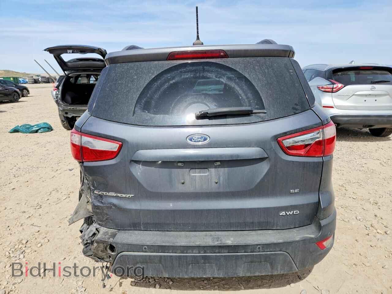 2020 FORD ECOSPORT - VIN: MAJ6S3GL8LC338664 - Фото 6