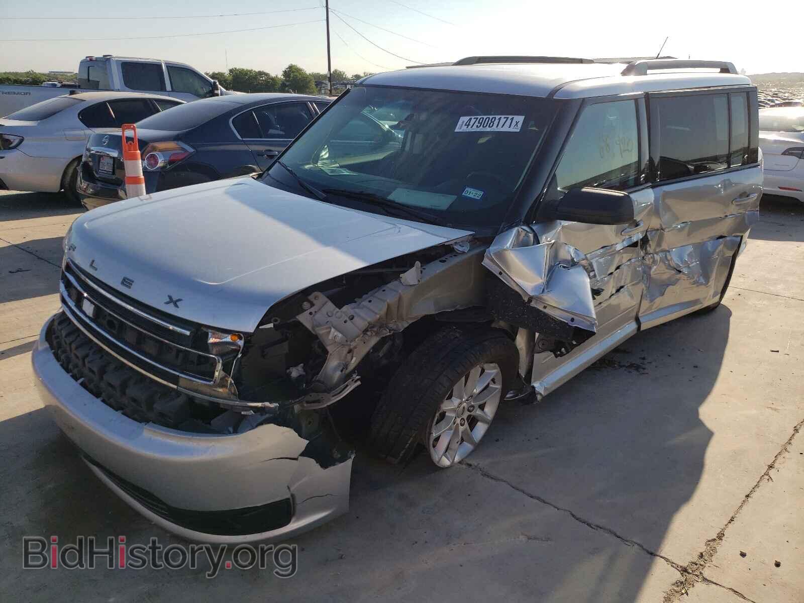 2014 FORD FLEX - VIN: 2FMGK5B82EBD39725 - Photo 2