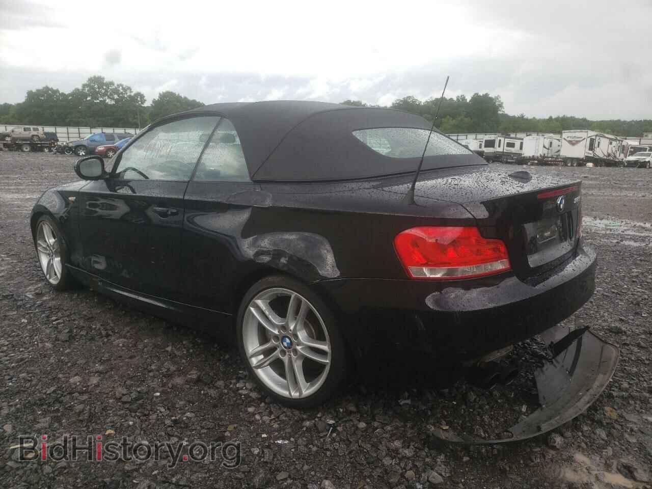 2013 BMW 1 SERIES - VIN: WBAUN7C57DVM28205 - Фото 3