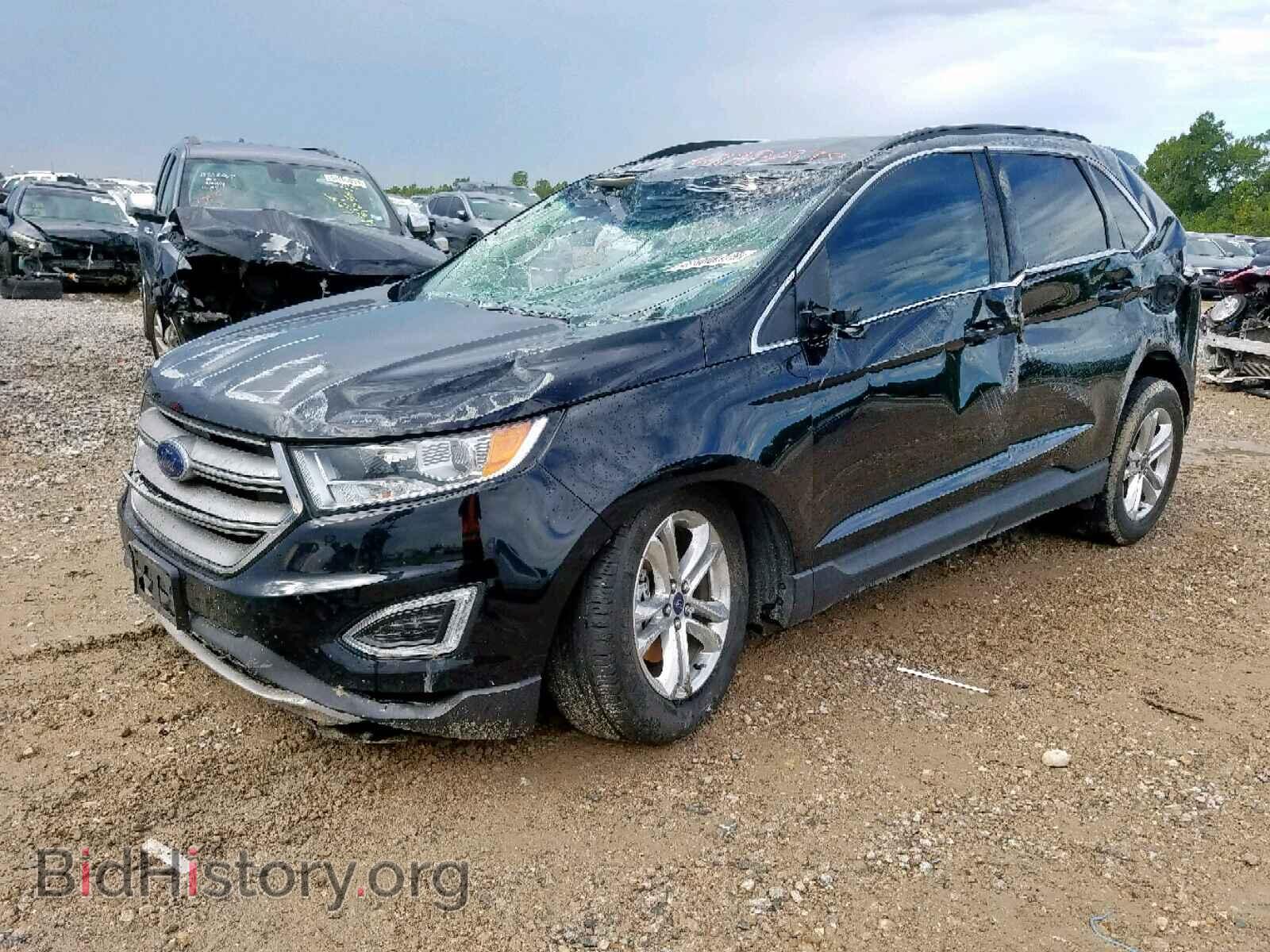 2017 FORD EDGE SEL - VIN: 2FMPK3J90HBB68458 - Photo 2