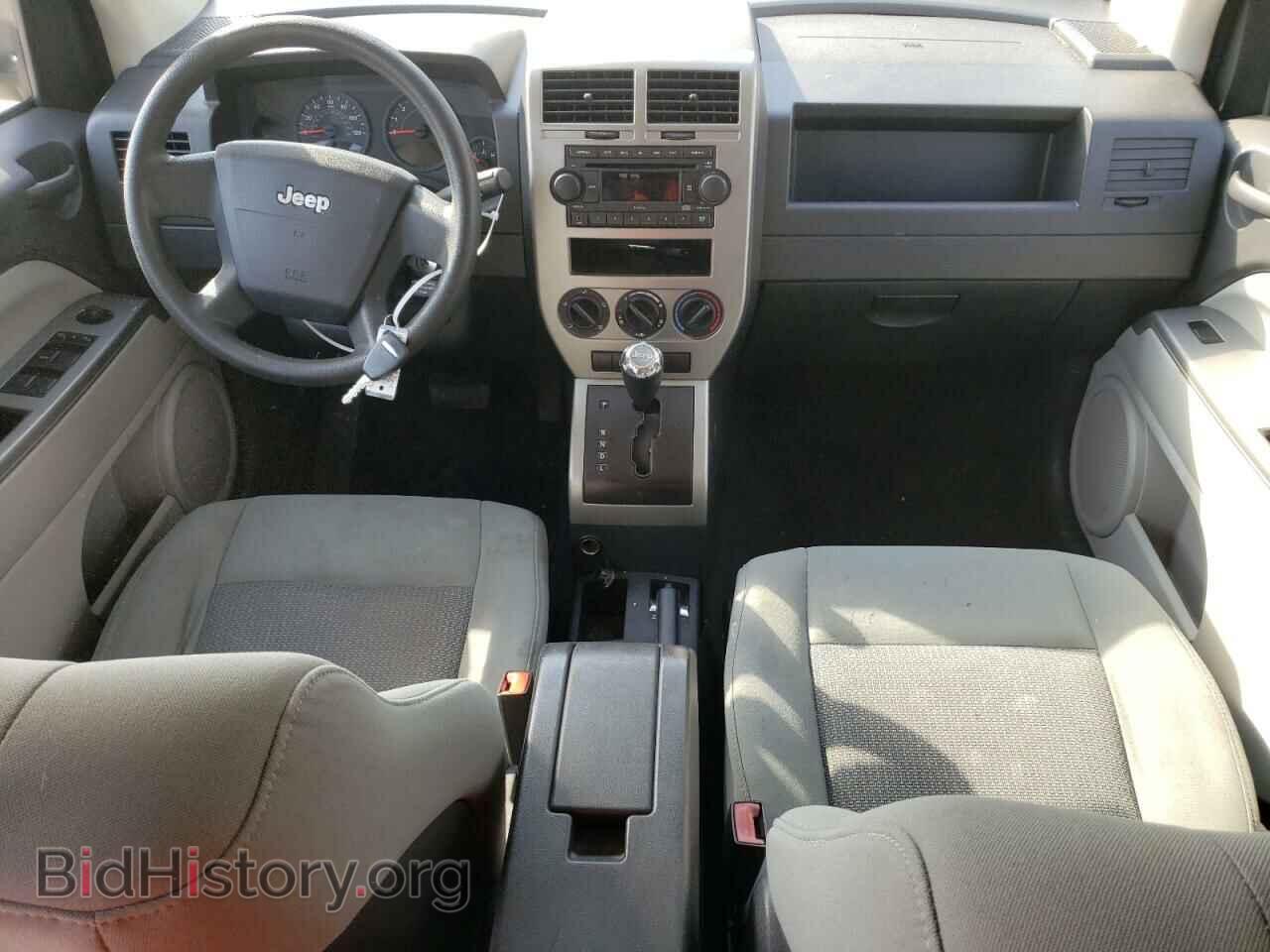 2007 JEEP COMPASS - VIN: 1J8FF47W47D285694 - Фото 8