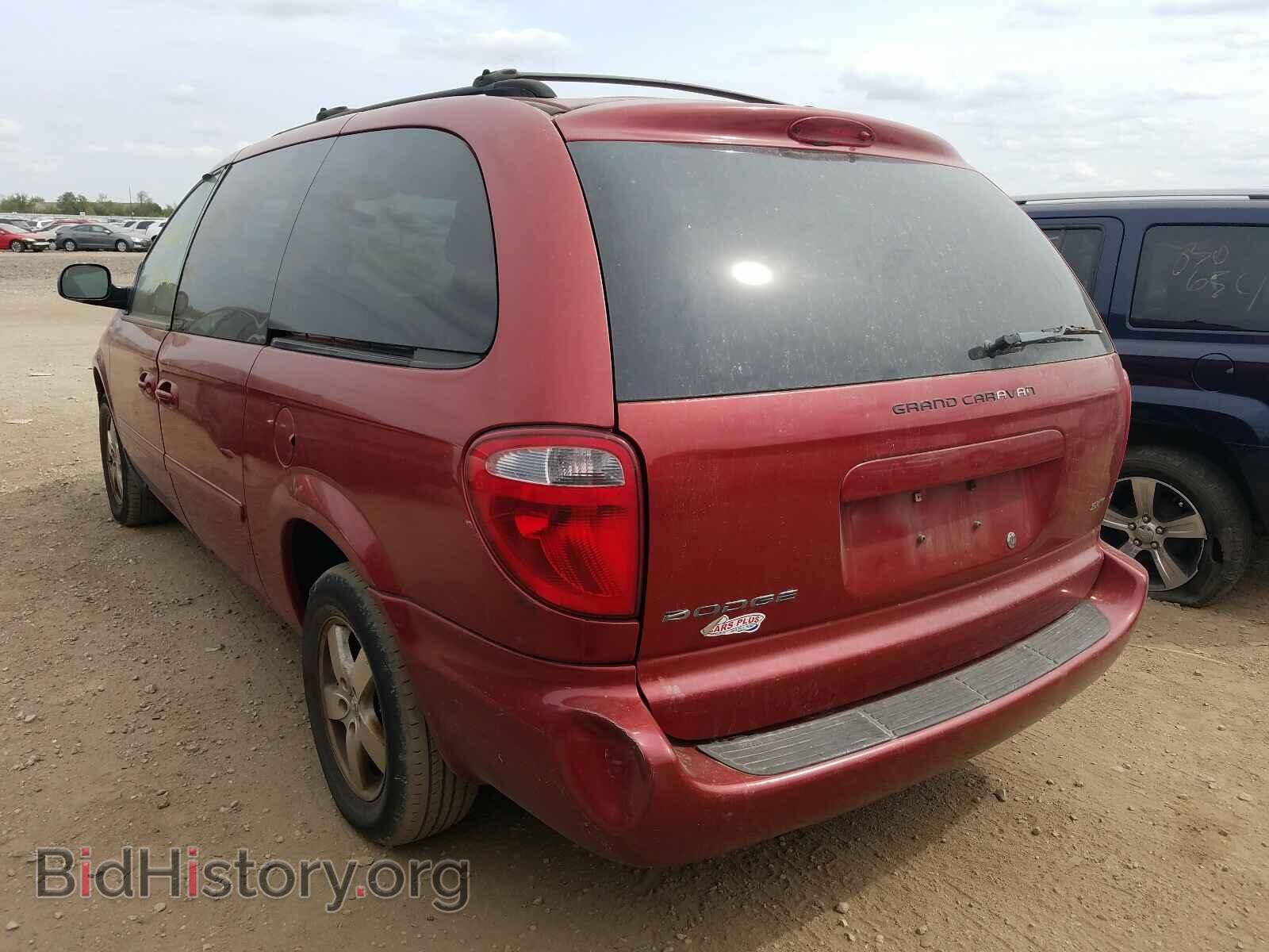 2006 DODGE CARAVAN - VIN: 2D4GP44L66R820655 - Фото 3