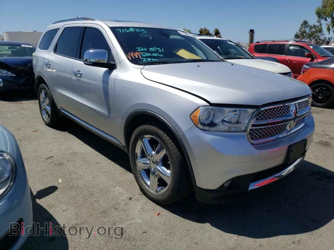 Фотография 1D4SE5GT9BC600303 - DODGE DURANGO 2011