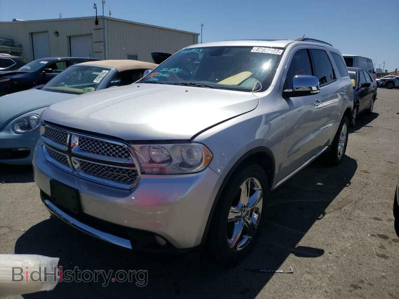 2011 DODGE DURANGO - VIN: 1D4SE5GT9BC600303 - Photo 2