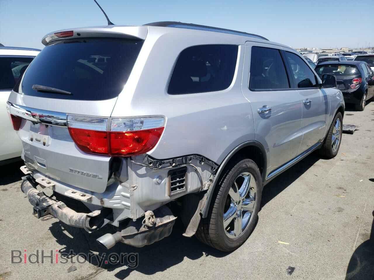 2011 DODGE DURANGO - VIN: 1D4SE5GT9BC600303 - Photo 4