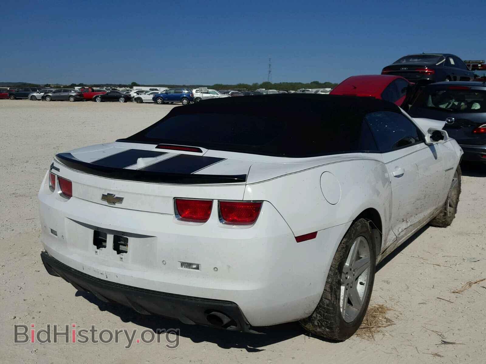 2011 CHEVROLET CAMARO - VIN: 2G1FF3DD2B9206073 - Фото 4