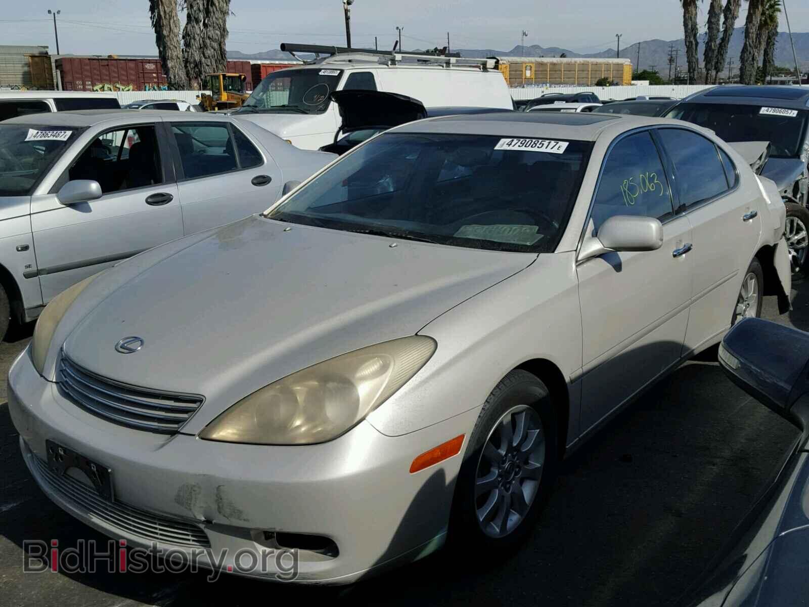 2003 LEXUS ES300 - VIN: JTHBF30G836011902 - Фото 2