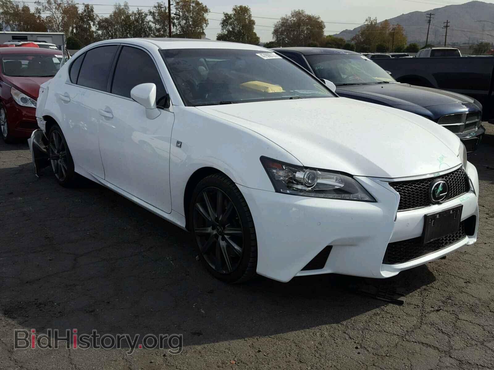 Photo JTHBE1BL5E5033155 - LEXUS GS350 2014