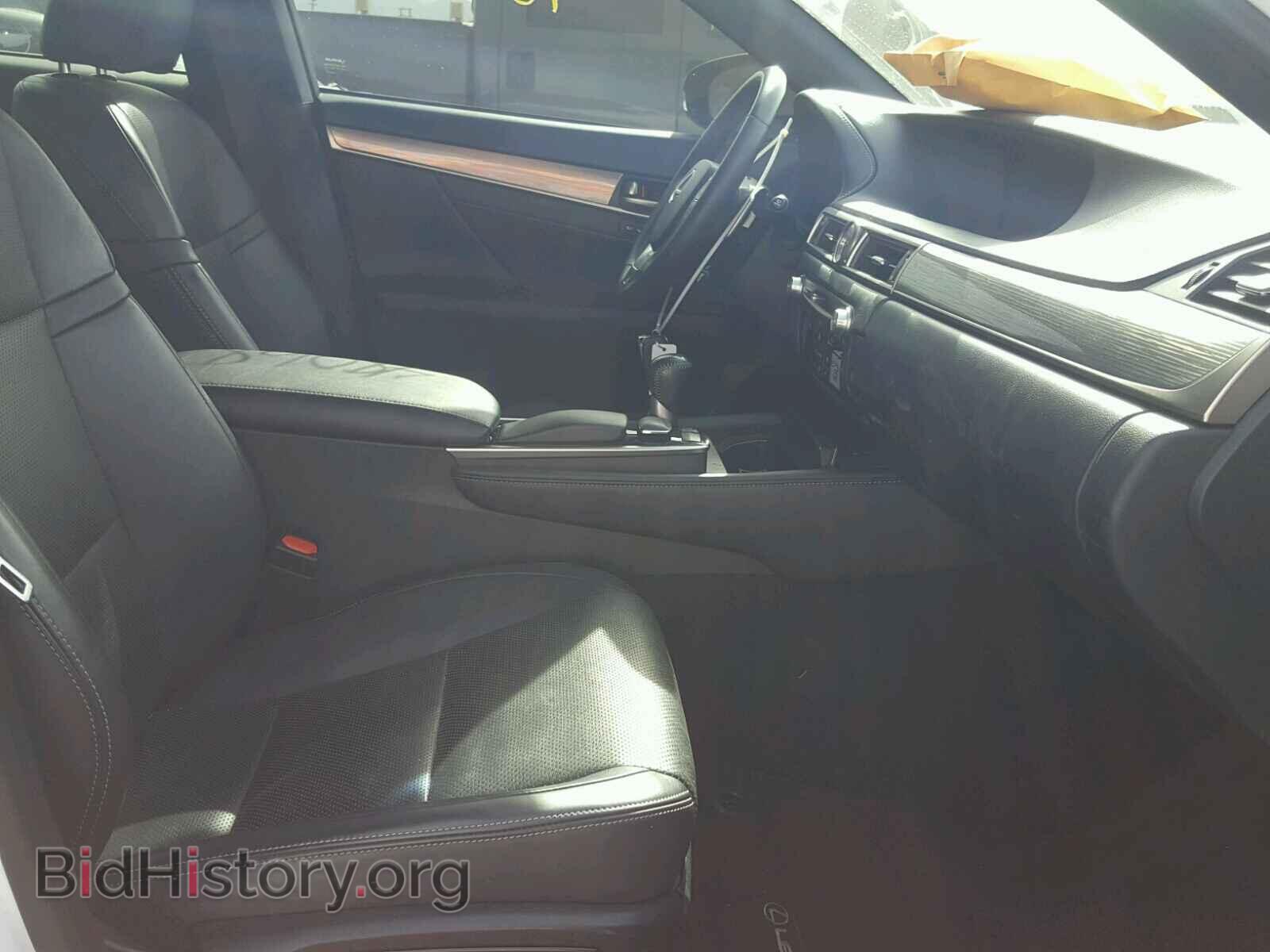 2014 LEXUS GS350 - VIN: JTHBE1BL5E5033155 - Фото 5