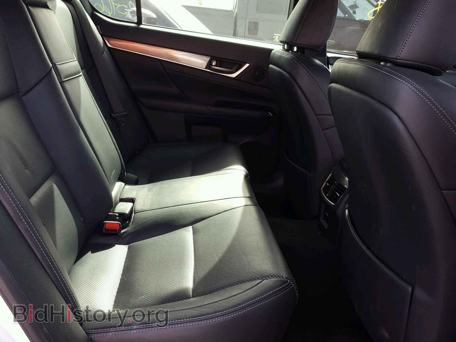 2014 LEXUS GS350 - VIN: JTHBE1BL5E5033155 - Фото 6