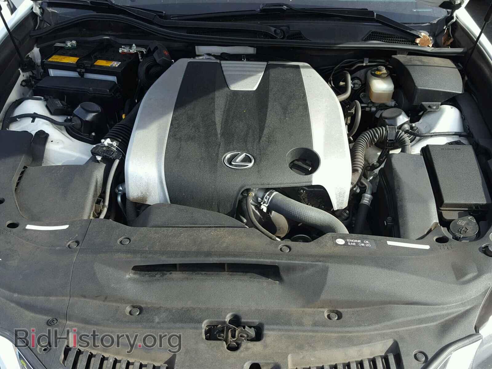 2014 LEXUS GS350 - VIN: JTHBE1BL5E5033155 - Фото 7