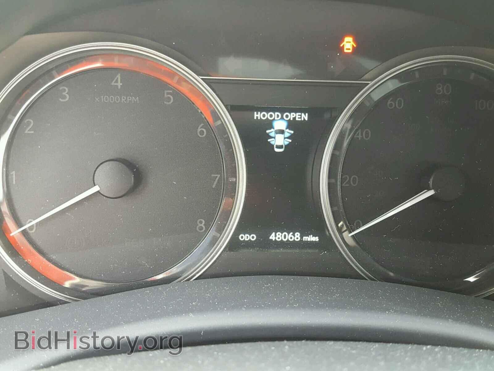 2014 LEXUS GS350 - VIN: JTHBE1BL5E5033155 - Фото 8