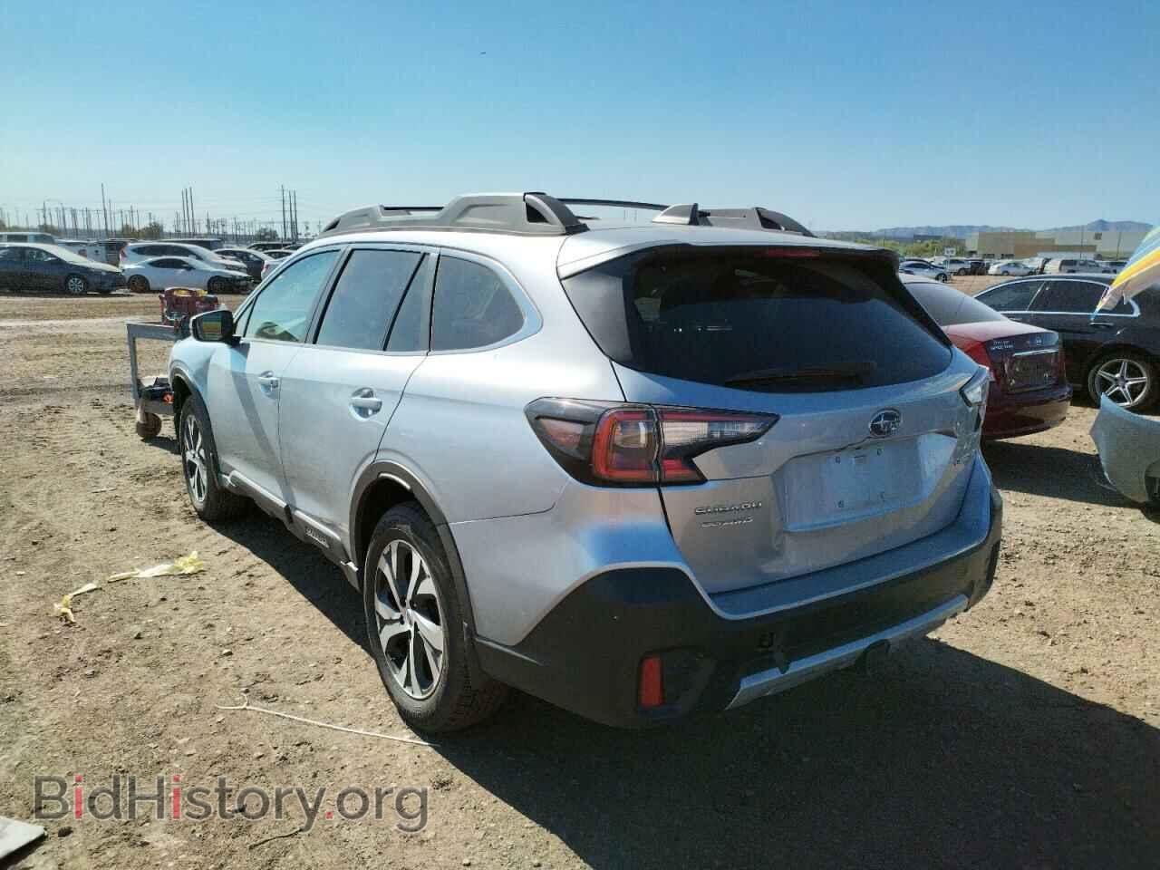 2021 SUBARU OUTBACK - VIN: 4S4BTAMC8M3147385 - Фото 3