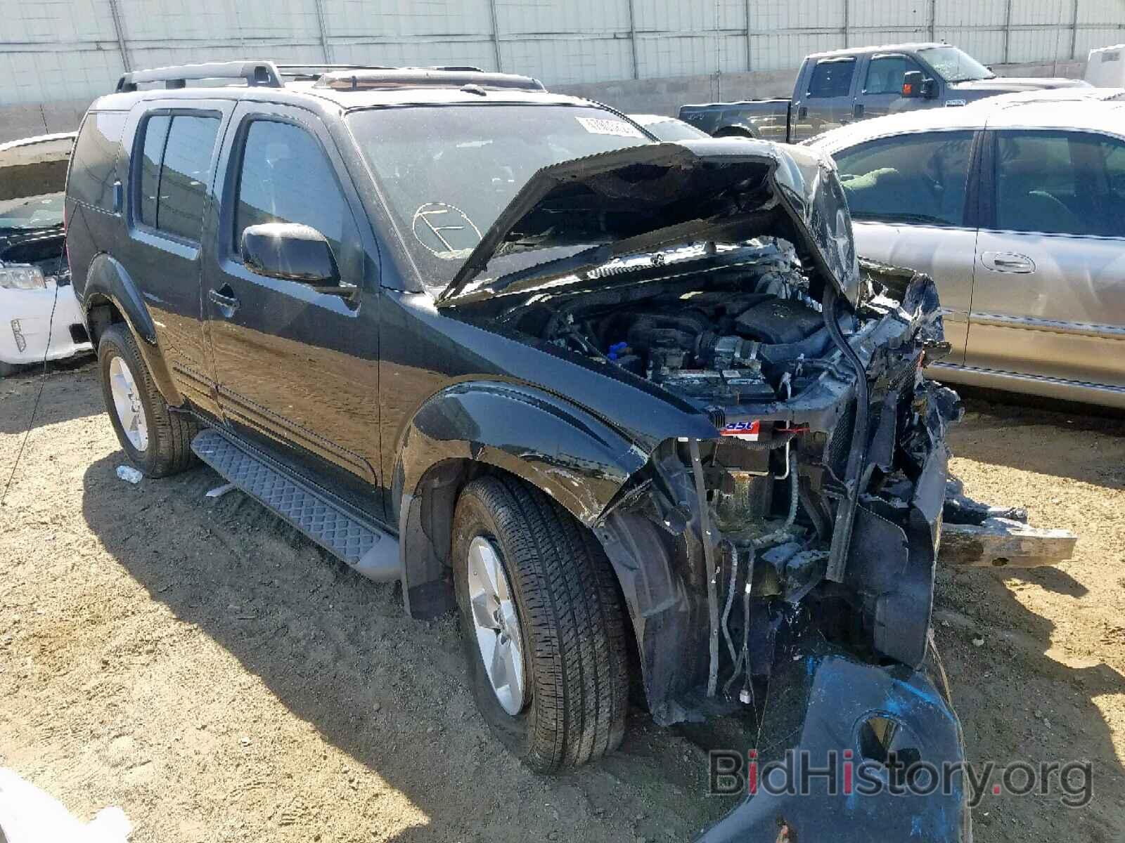 Photo 5N1AR18B58C609158 - NISSAN PATHFINDER 2008