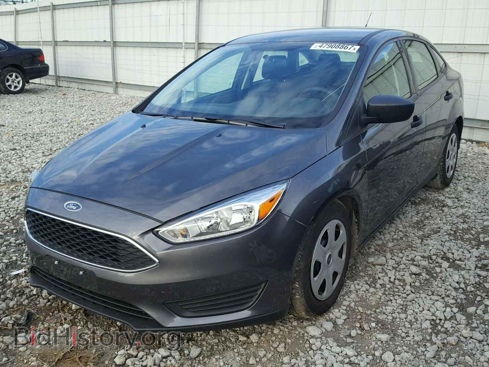 2017 FORD FOCUS - VIN: 1FADP3E27HL283232 - Photo 2