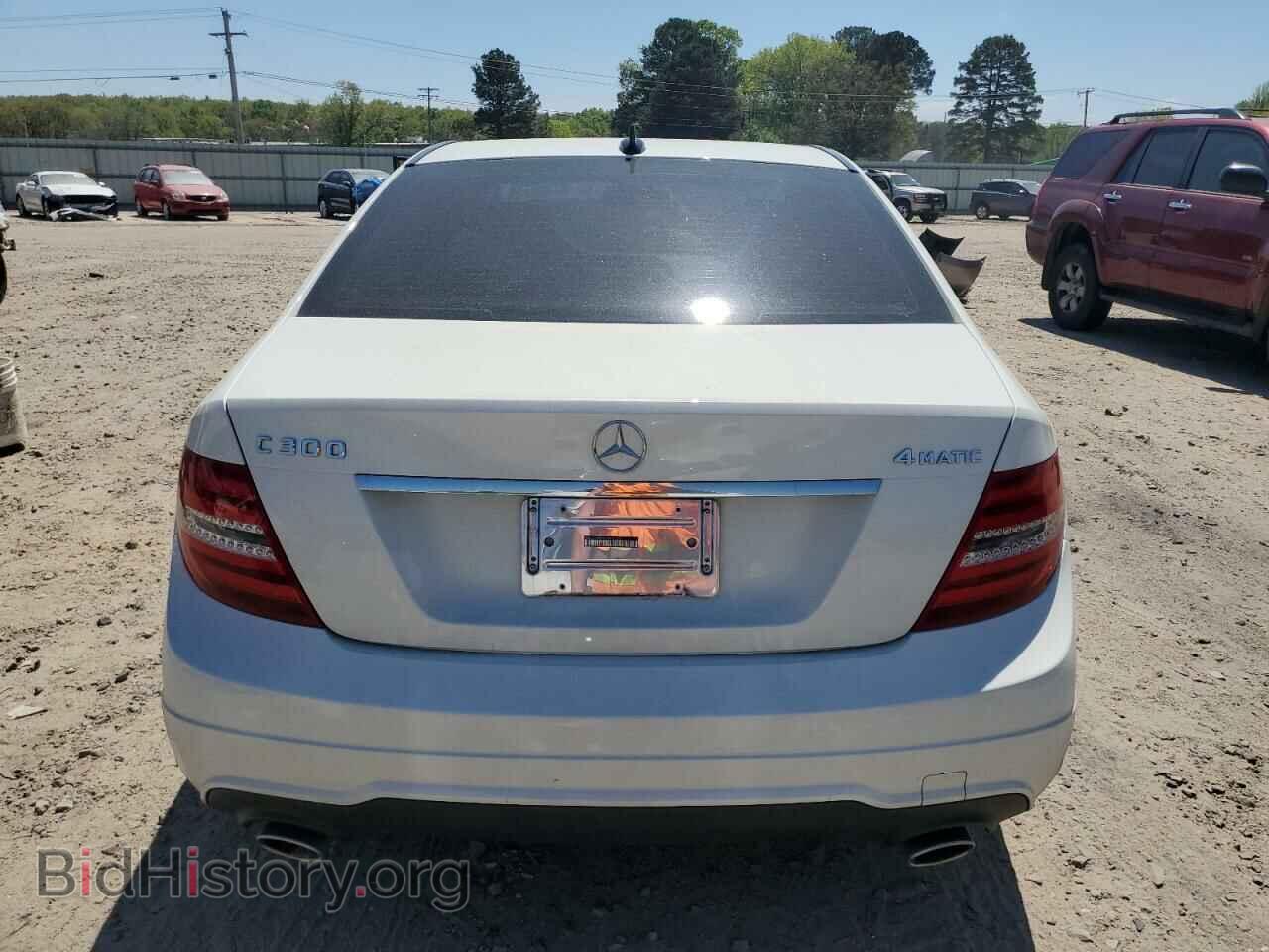 2012 MERCEDES-BENZ C-CLASS - VIN: WDDGF8BB6CA653298 - Фото 6