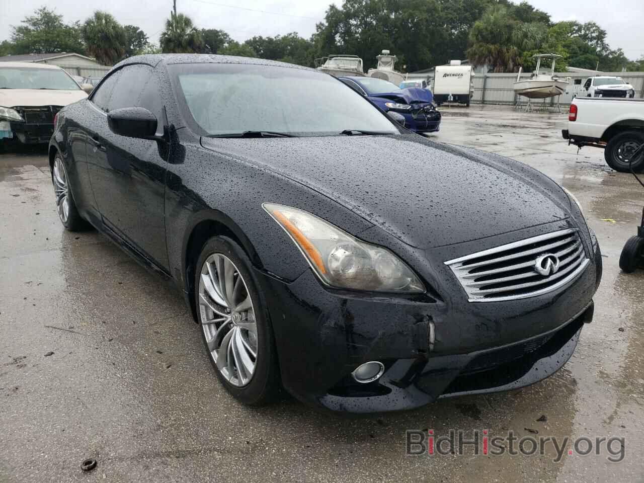 Photo JN1CV6FE8BM950612 - INFINITI G37 2011