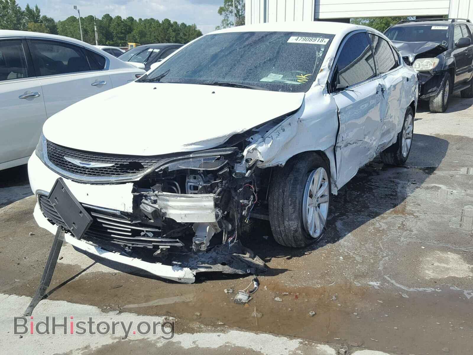 2016 CHRYSLER 200 - VIN: 1C3CCCAB7GN129750 - Фото 2