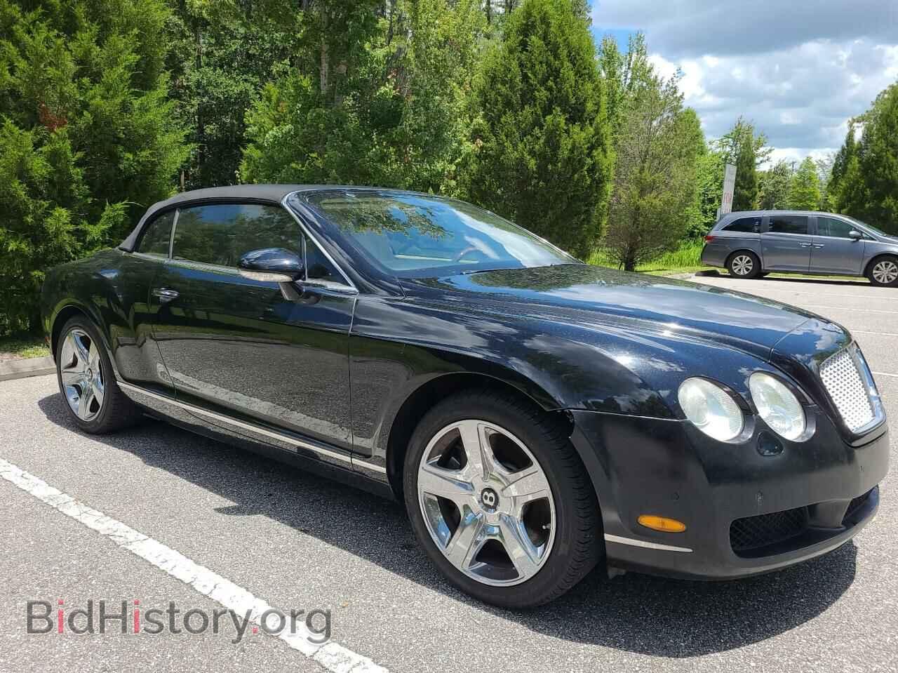 Photo SCBDR33W27C043954 - BENTLEY CONTINENTA 2007