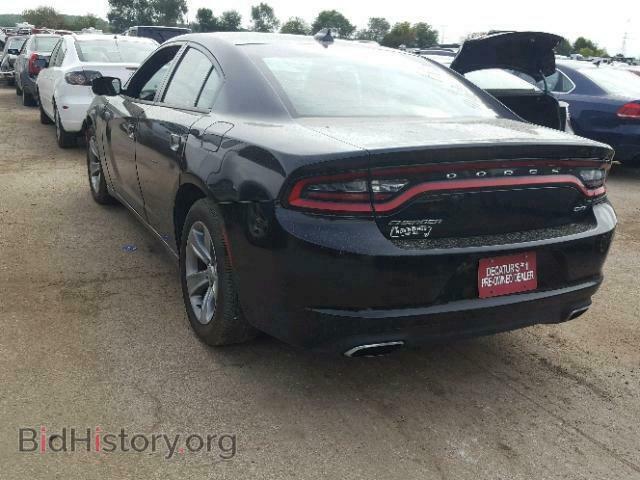 2017 DODGE CHARGER - VIN: 2C3CDXHG4HH524145 - Фото 3