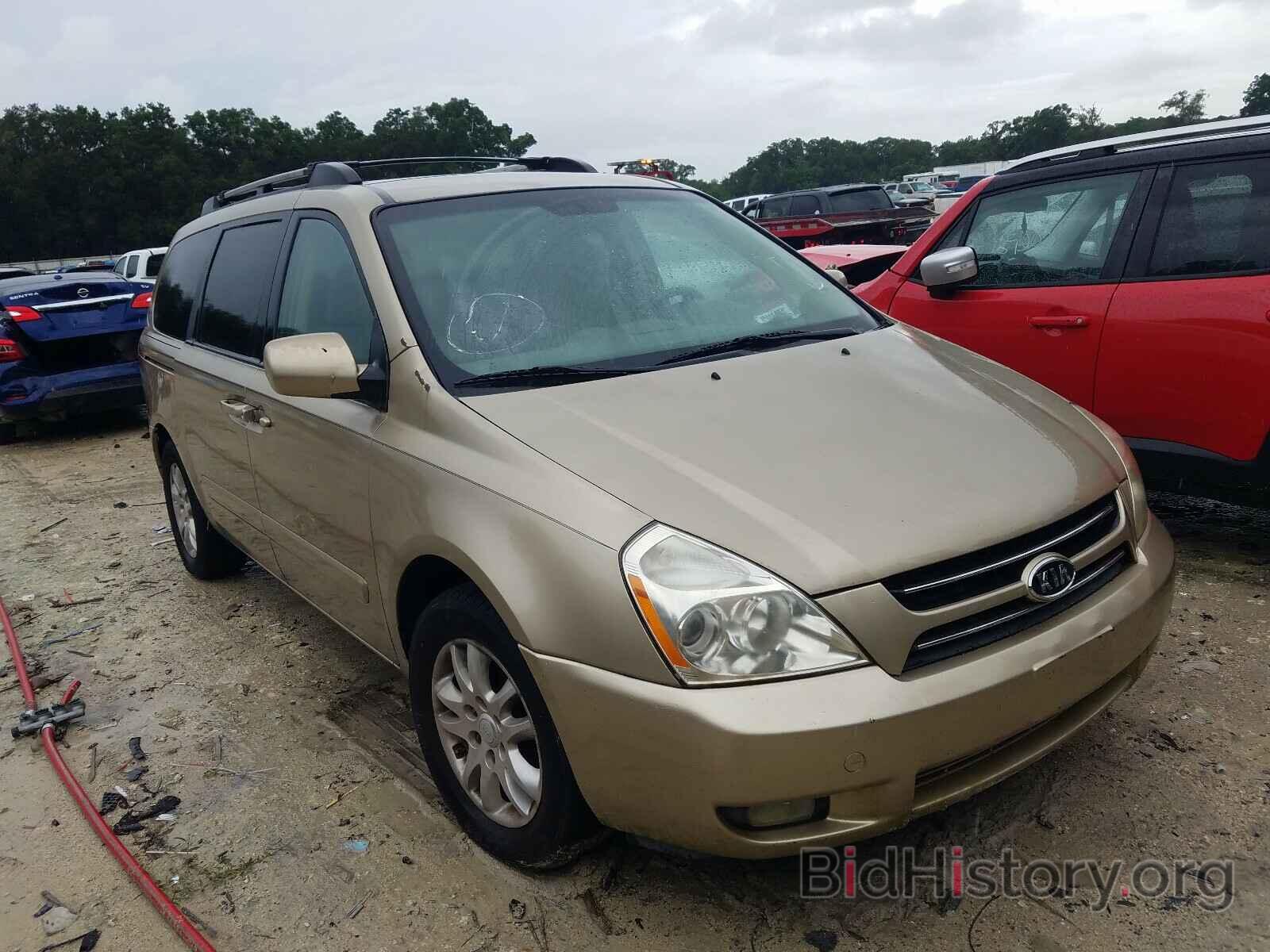 Photo KNDMB233066067085 - KIA SEDONA 2006