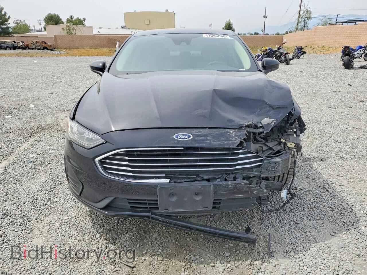 2019 FORD FUSION - VIN: 3FA6P0LU1KR208773 - Фото 5