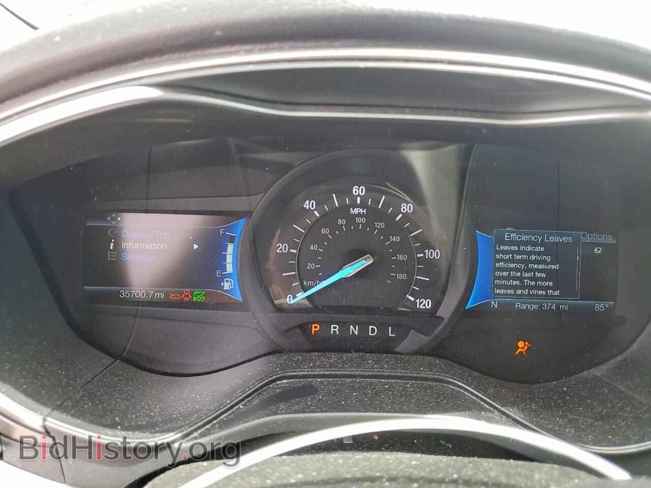 2019 FORD FUSION - VIN: 3FA6P0LU1KR208773 - Фото 9