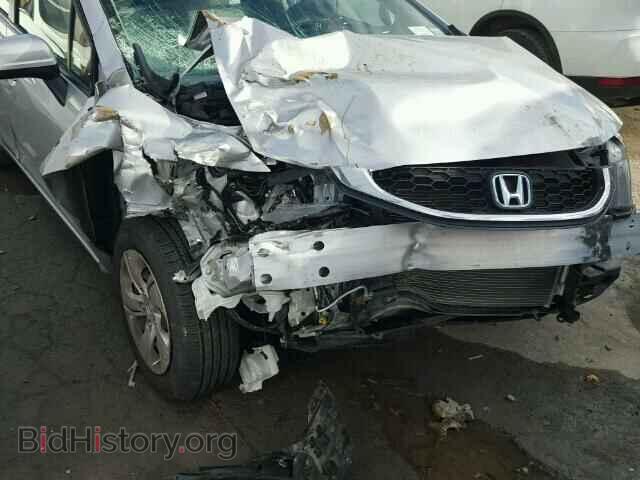 2014 HONDA CIVIC - VIN: 19XFB2F59EE213322 - Фото 9