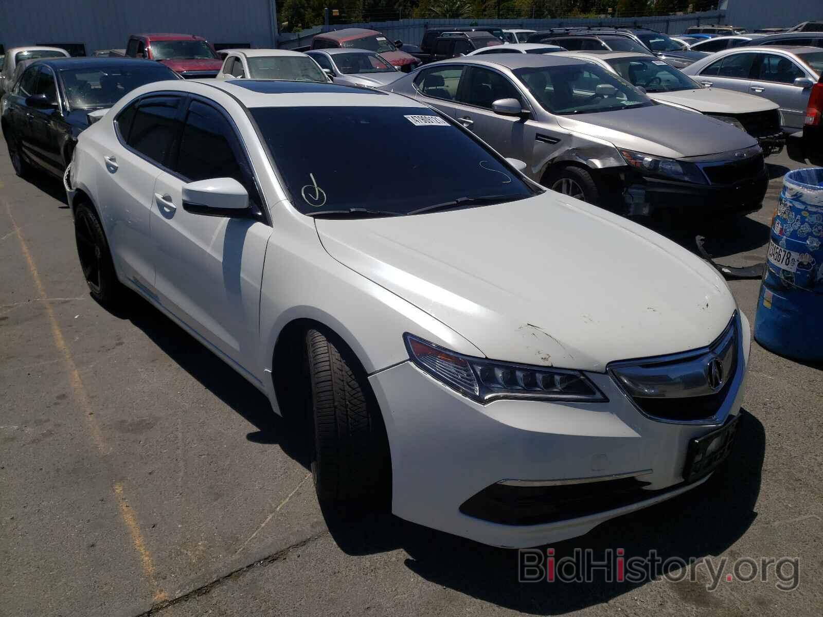 Фотография 19UUB3F52FA000165 - ACURA TLX 2015