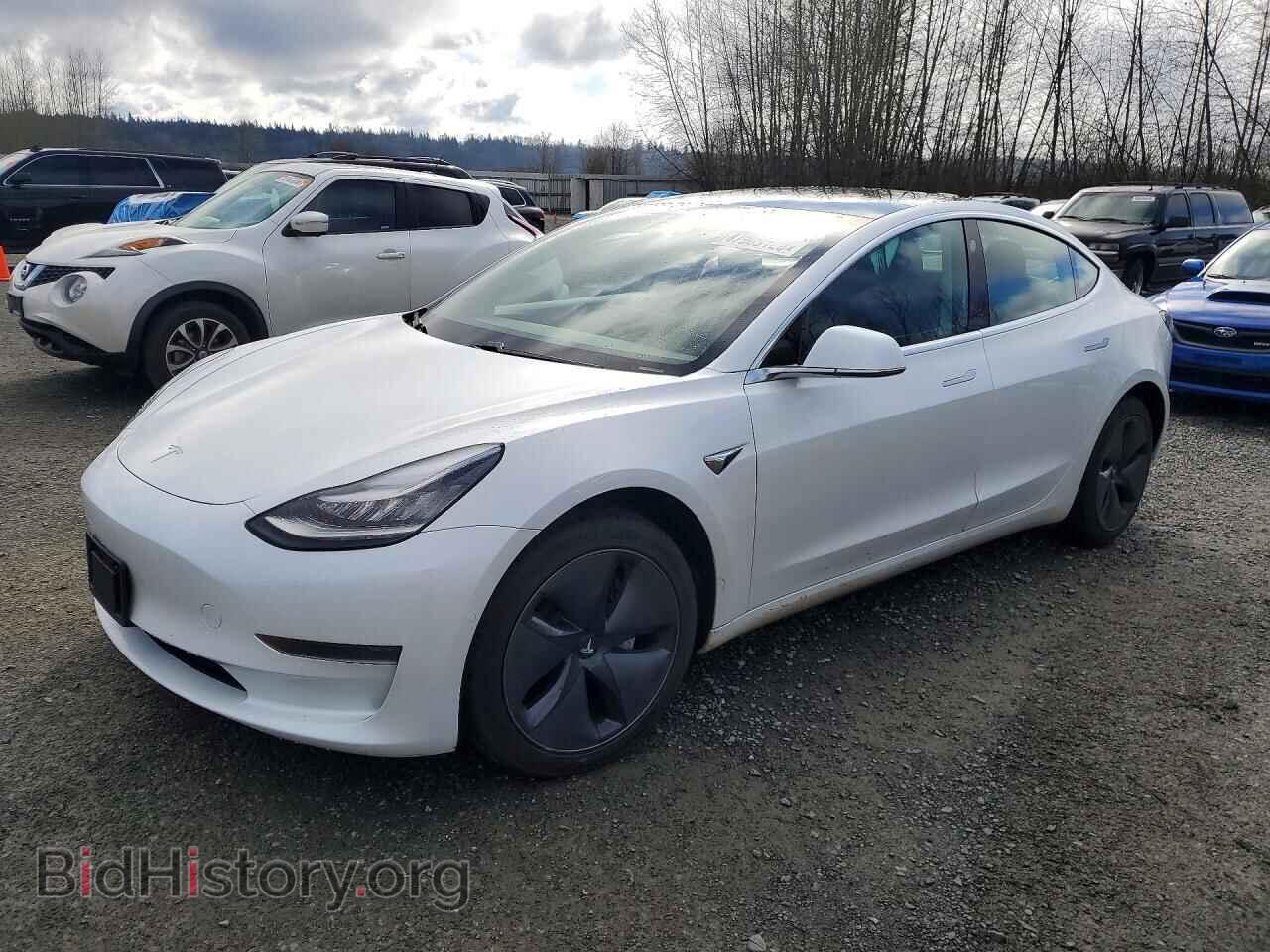 Photo 5YJ3E1EA8LF645054 - TESLA MODEL 3 2020