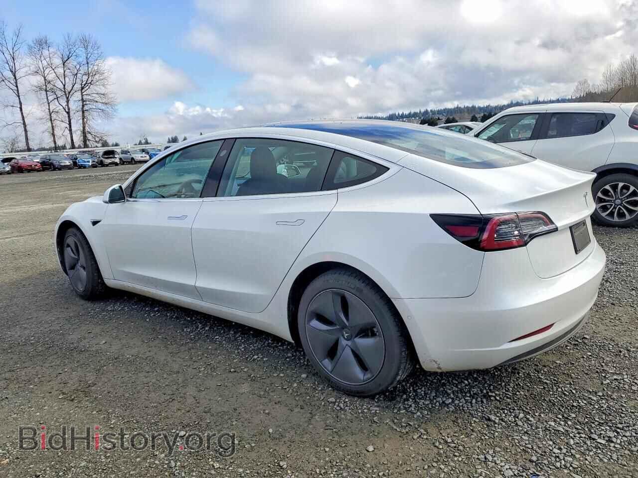 2020 TESLA MODEL 3 - VIN: 5YJ3E1EA8LF645054 - Фото 2