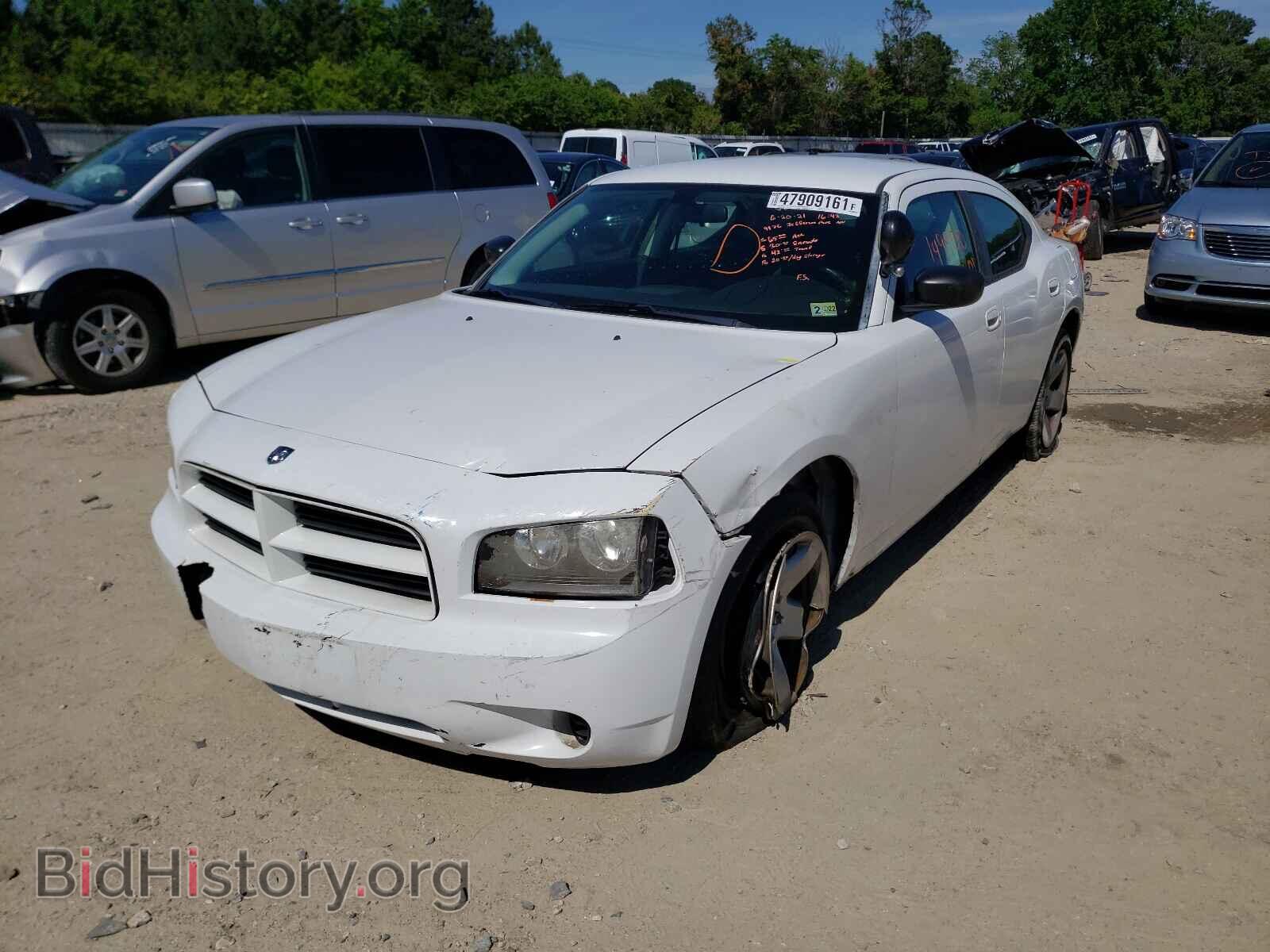 2010 DODGE CHARGER - VIN: 2B3AA4CT8AH318980 - Фото 2