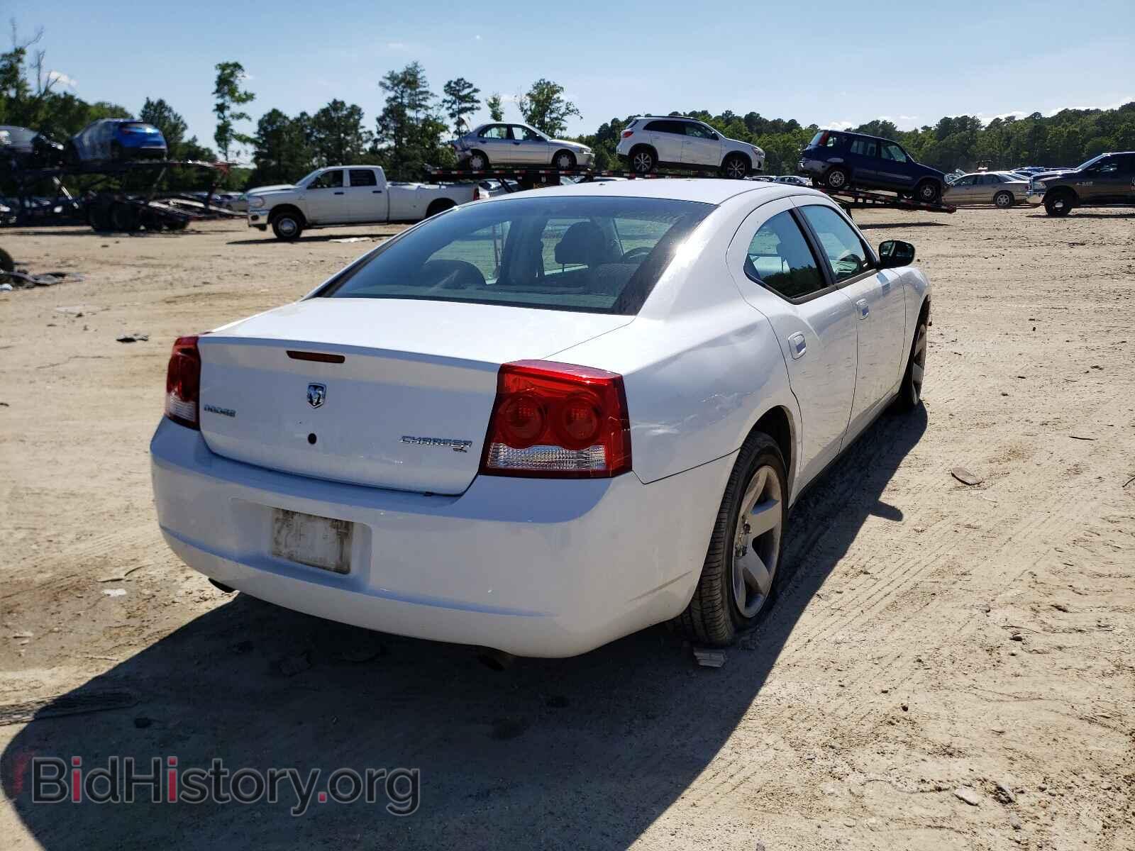 2010 DODGE CHARGER - VIN: 2B3AA4CT8AH318980 - Фото 4